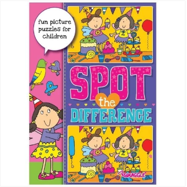 Spot the Difference Activity Books