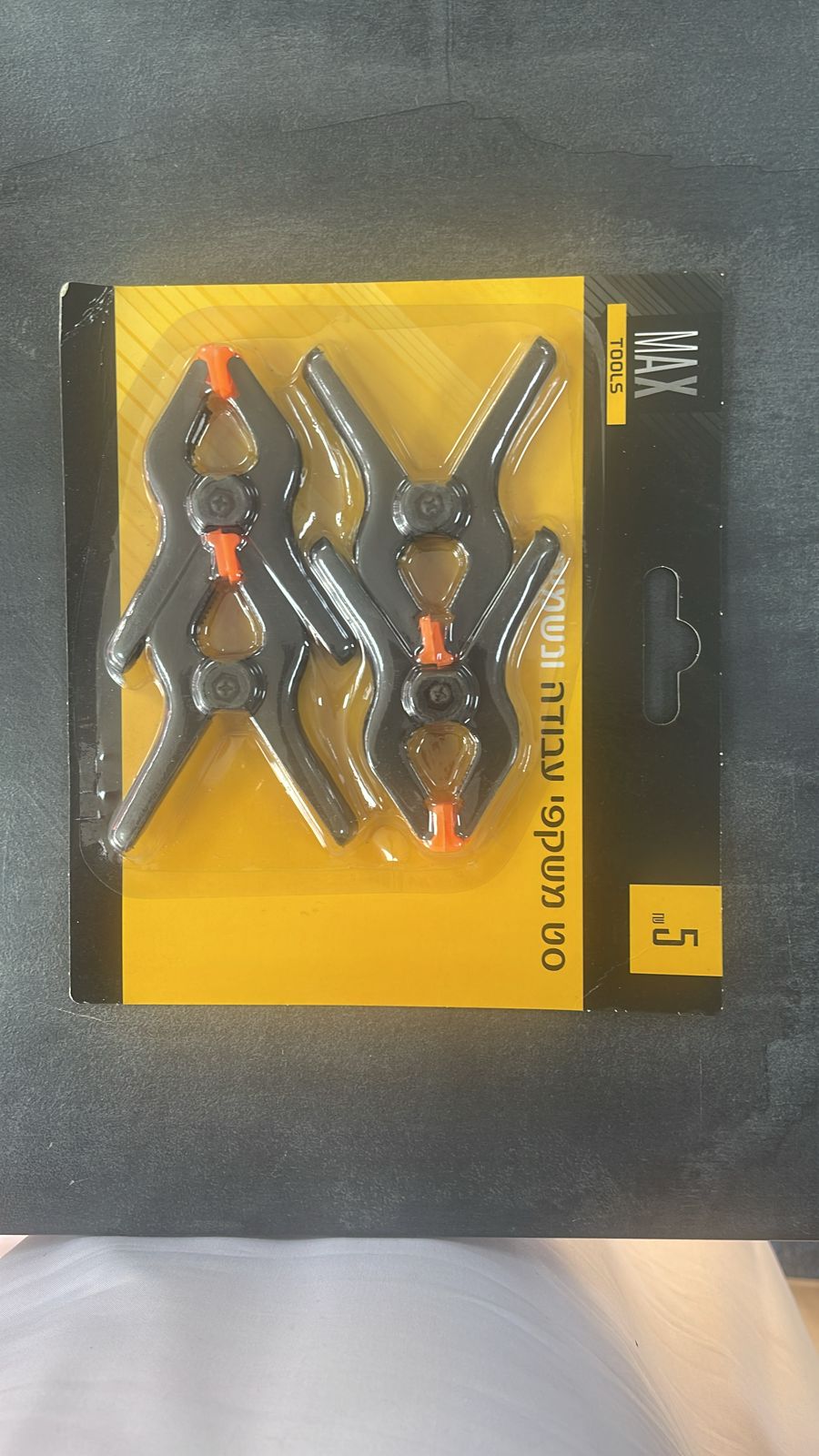 Spring Clamp Set 4pc