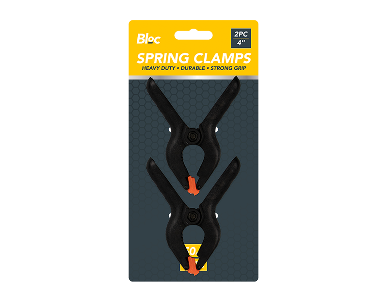 Spring Clamps 2pk