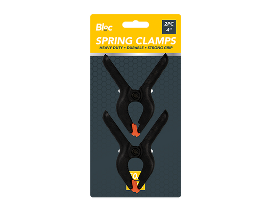 Spring Clamps 2pk