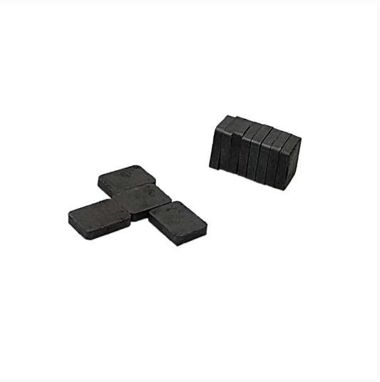 Square Magnets 3mm Pack of 12