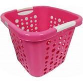 Square Style Laundry Basket With Bubble Design