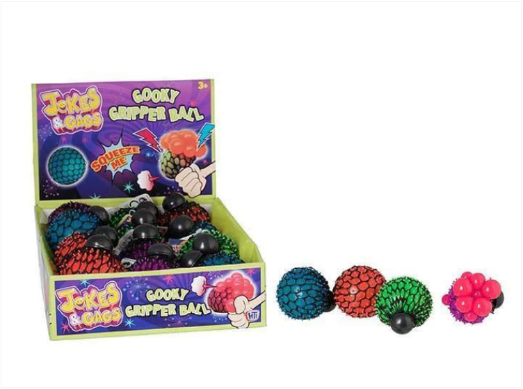 Squeeze Ball Gooky Gripper Stress Reliever Fidget Sensory Toy