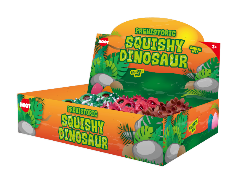 Squishy Bead Dinosaur PDQ