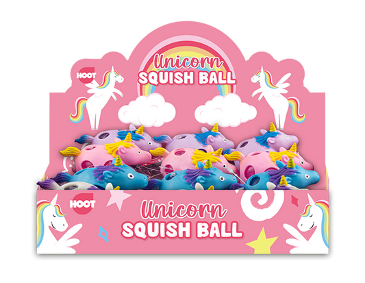 Squishy Crystal Bead Unicorn With PDQ