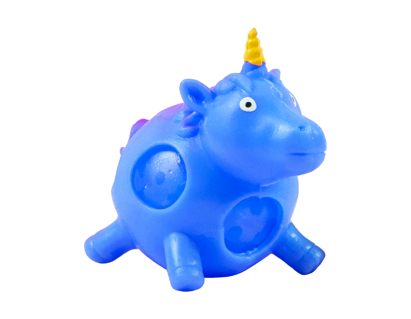 Squishy Crystal Bead Unicorn With PDQ