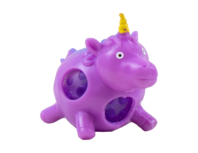 Squishy Crystal Bead Unicorn With PDQ