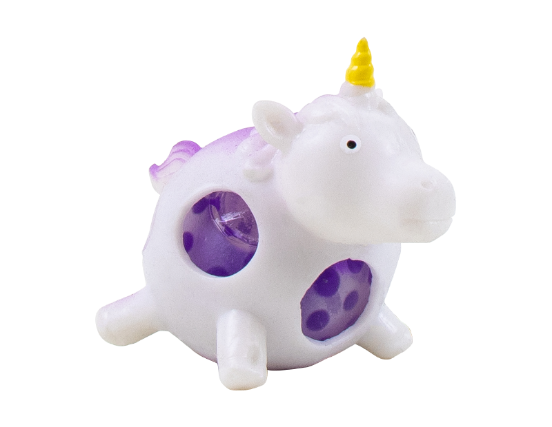 Squishy Crystal Bead Unicorn With PDQ