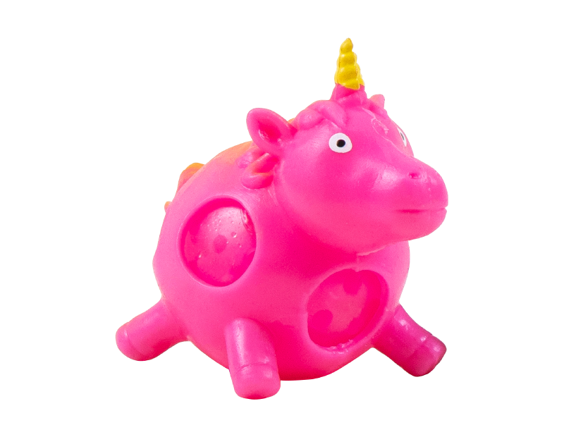Squishy Crystal Bead Unicorn With PDQ