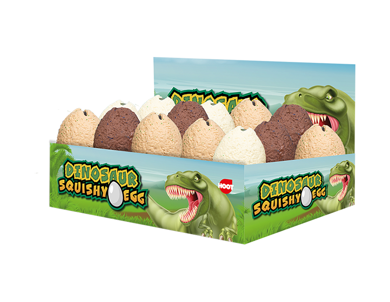 Squishy Dinosaur Egg PDQ