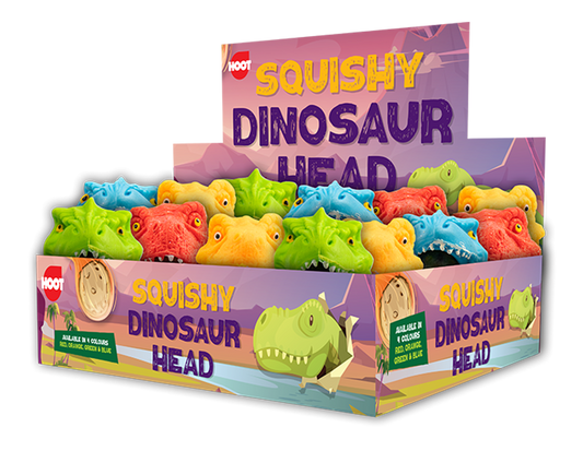 Squishy Dinosaur Head PDQ