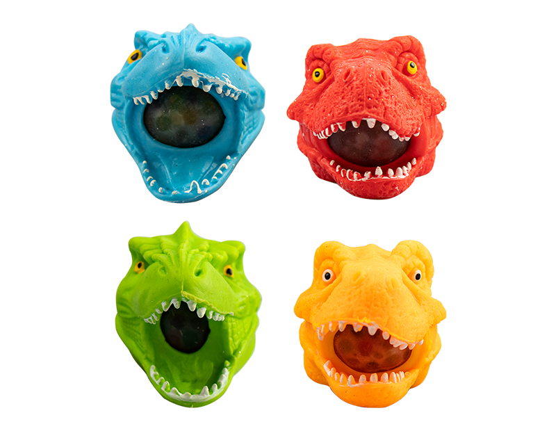 Squishy Dinosaur Head PDQ