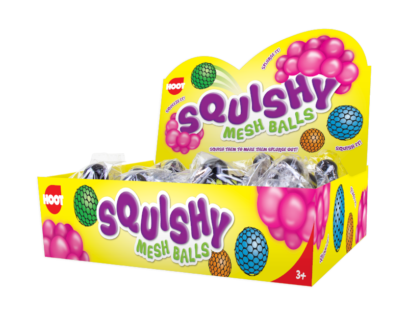 Squishy Mesh Ball With PDQ