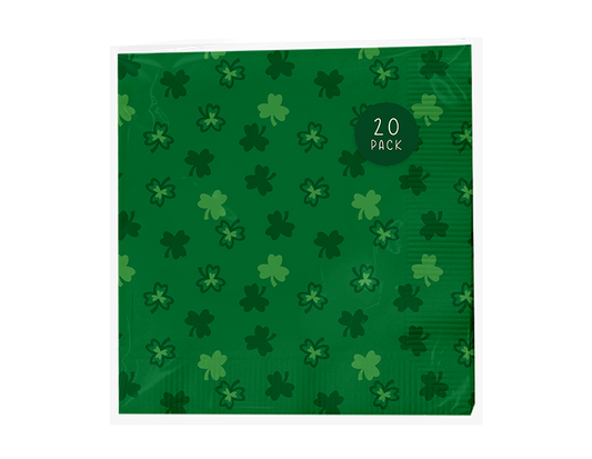 St. Patrick's Day Paper Napkins 20pk