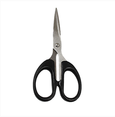 Stainless Steel Basic Scissors With ABS Handle Comfortable Grip