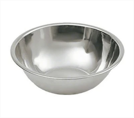 Stainless Steel Deep Mixing Bowl 24cm Kitchen Home