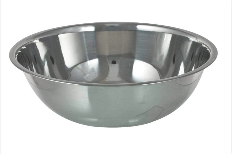 Stainless Steel Deep Mixing Bowl Caterer Salad Bowl 40cm