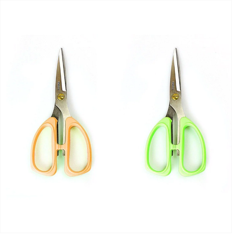 Stainless Steel Fabric And Kitchen Scissors Assorted Colours