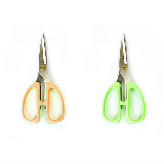 Stainless Steel Fabric And Kitchen Scissors Assorted Colours