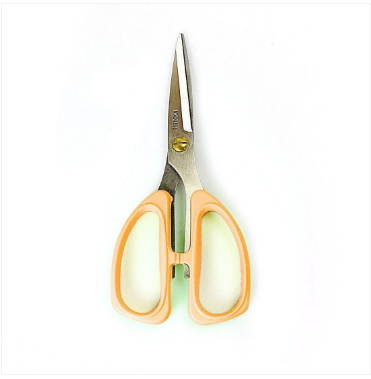 Stainless Steel Fabric And Kitchen Scissors Assorted Colours