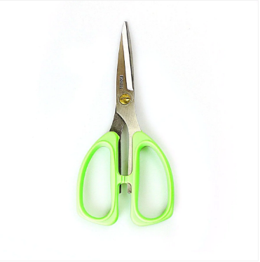 Stainless Steel Fabric And Kitchen Scissors Assorted Colours