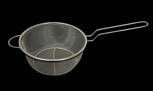 Stainless Steel Frying Basket 24cm x 8cm Long Handle 17cm