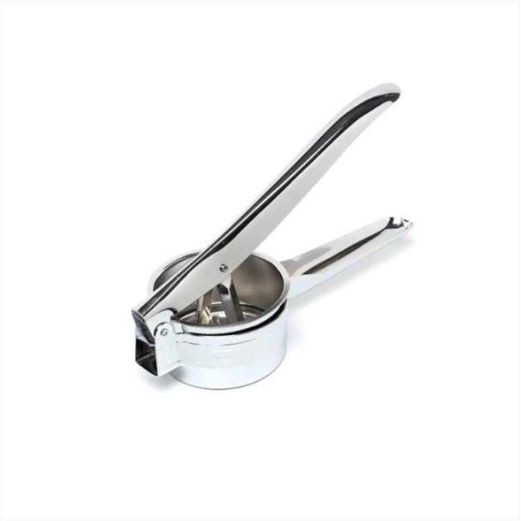 Stainless Steel Hand Held Potato Ricer Juicer Kitchen Prep Tool