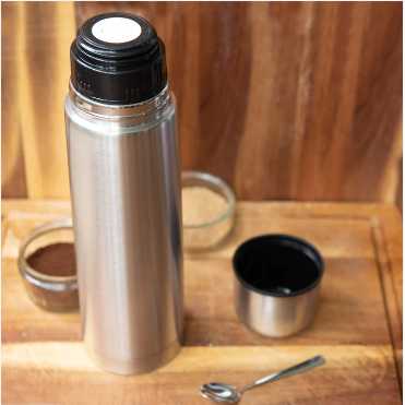 Stainless Steel Hot Cold Vacuum Flask Thermos High Grade 750ml