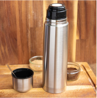 Stainless Steel Hot Cold Vacuum Flask Thermos High Grade 750ml