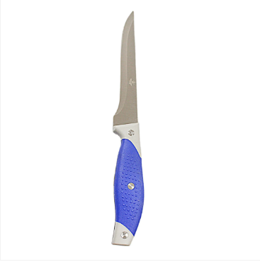 Stainless Steel Kitchen Boner Knife With Protective Handle 18 CM