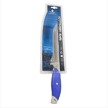 Stainless Steel Kitchen Boner Knife With Protective Handle 18 CM