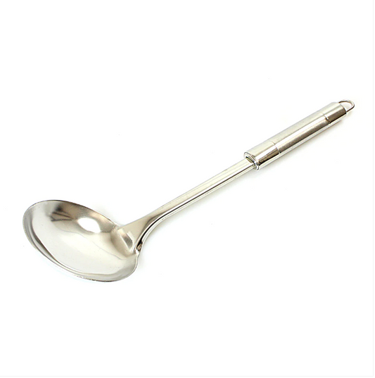 Stainless Steel Kitchen Catering Spoon with Long Handle