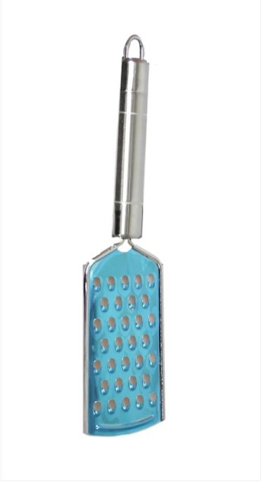 Stainless Steel Kitchen Food Vegetable Prep Grater 22cm