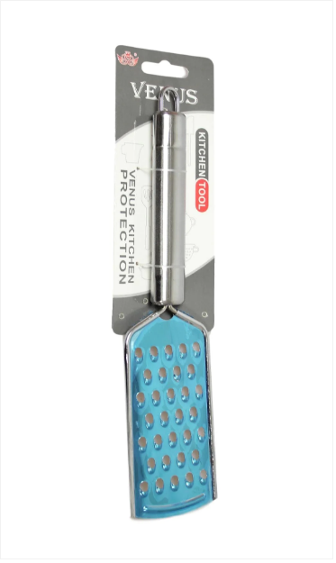 Stainless Steel Kitchen Food Vegetable Prep Grater 22cm