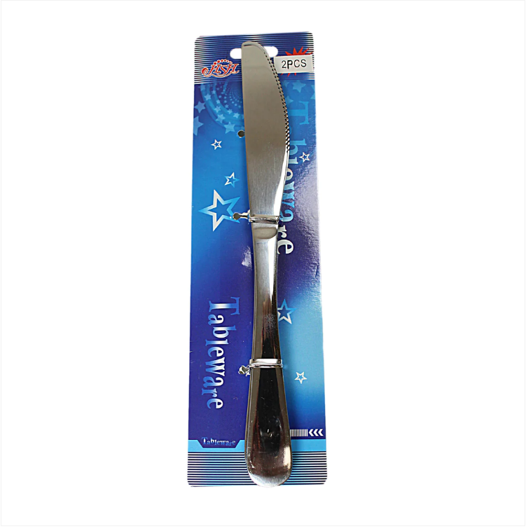 Stainless Steel Kitchen Tableware Butter Knife Pack of 2