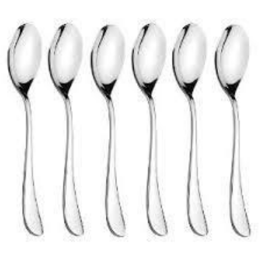 Stainless Steel Kitchen Tea Spoons Pack of 6