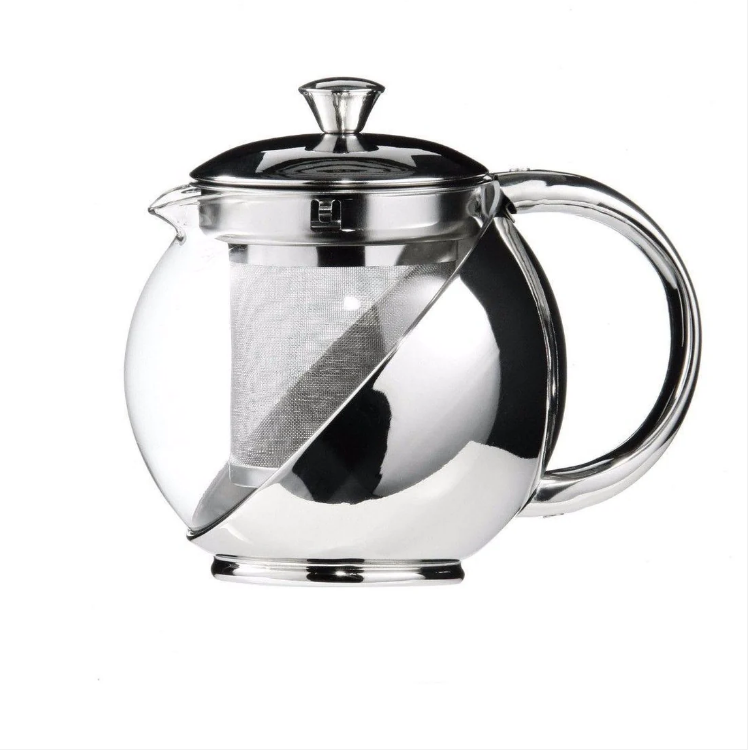 Stainless Steel Pot 900ml Ideal for Tea and Coffee