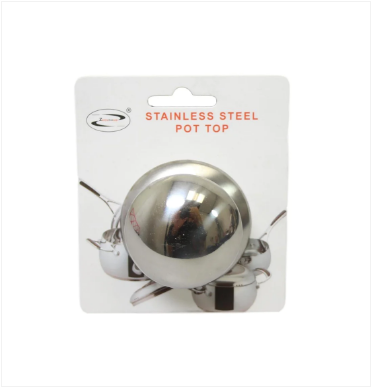 Stainless Steel Pot Top Knob Suitable for All Pots Kitchen Home