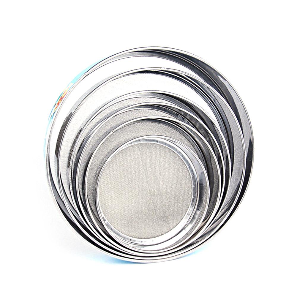 Stainless Steel Round Strainer High Quality Pack Of 6