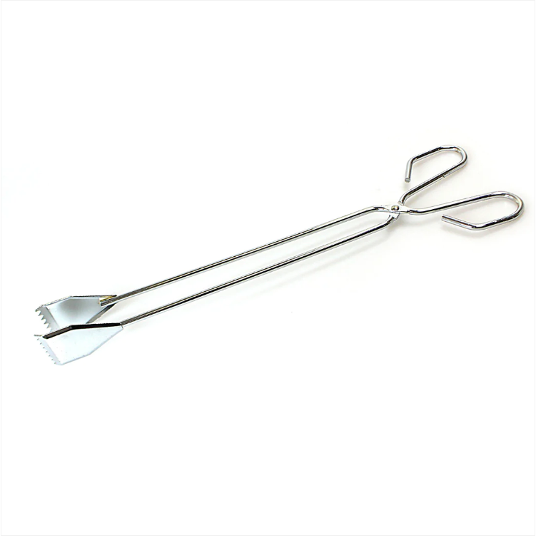 Stainless Steel Salad BBQ Buffet Cooking Tongs Food Hand Tool 55cm