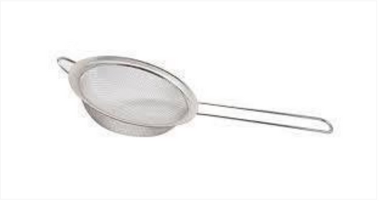 Stainless Steel Strainer 16cm