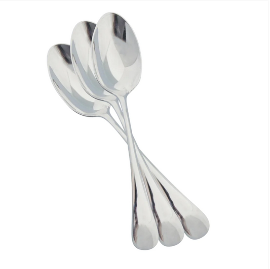 Stainless Steel Table Spoons 3 Pack