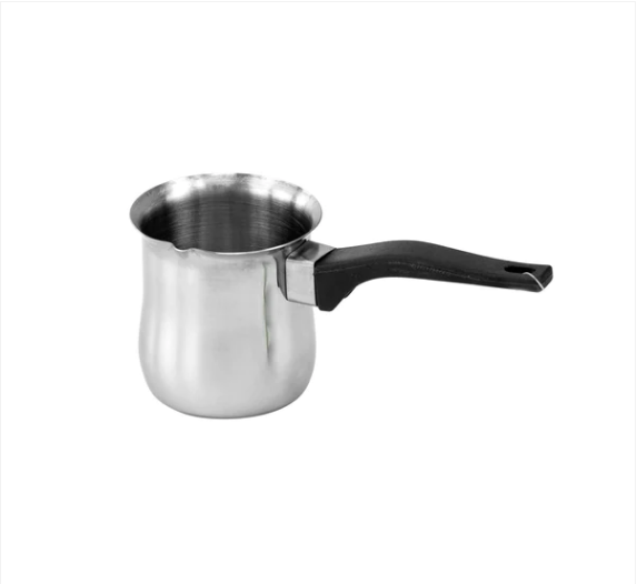 Stainless Steel Turkish Tea Coffee Maker Warmer With Long Handle 500ml