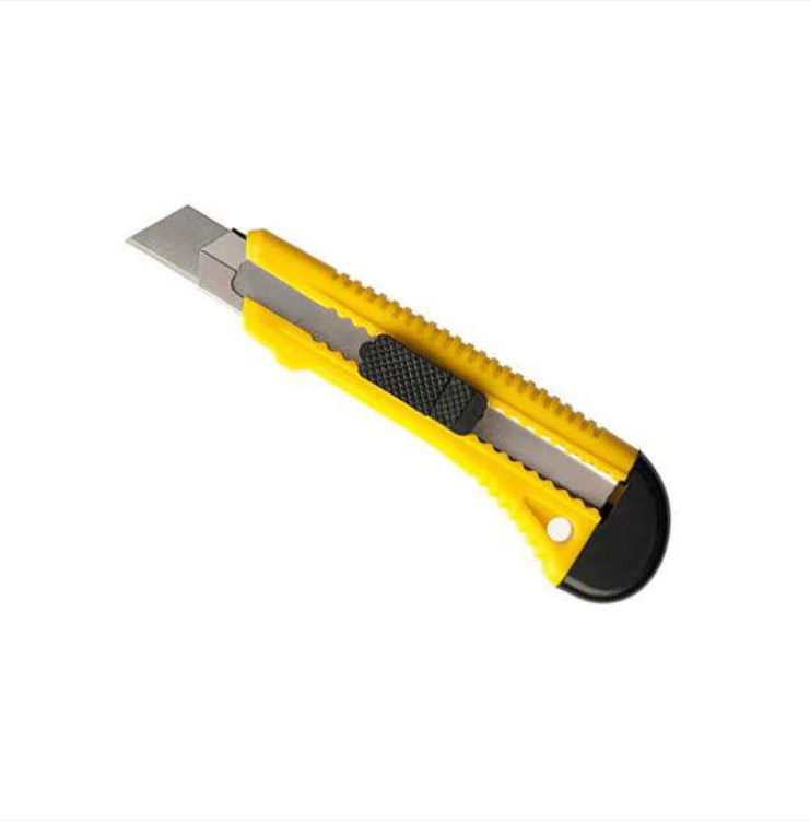 Stanley Knife Box Cutter 18mm Assorted Colours