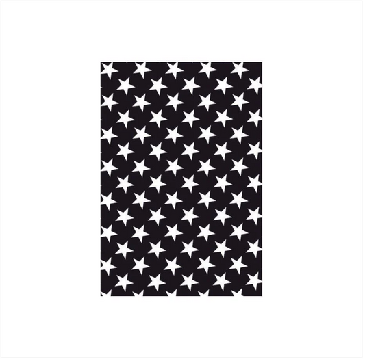 Star Design Fancy Gift Wrap Wrapping Paper