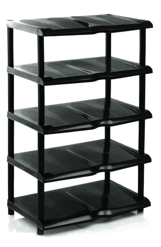 Star Shoe Rack Storage Holds 10 Pairs Footwear