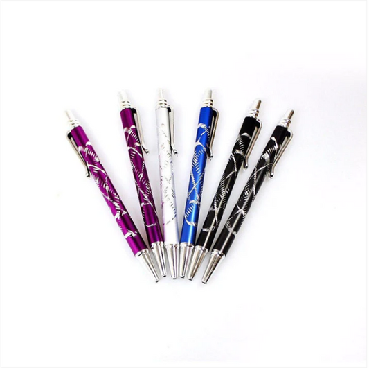 Stationary Office Ballpoint Pens Box of 60 Assorted Colours