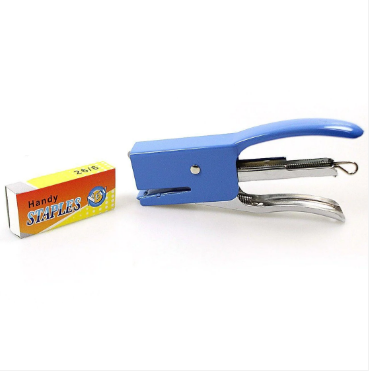 Stationery Stapler Set Ideal For School Home Office Staple Set 3 Colours