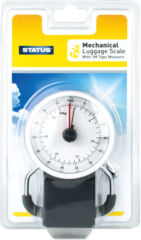 Status Mechanical Luggage Scale