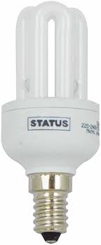 Status Mini Stick Light Bulb 7W 385 Lumen E14 Small Screw Cap